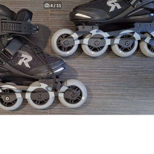 Roces inline rollerblades size 37, like new
