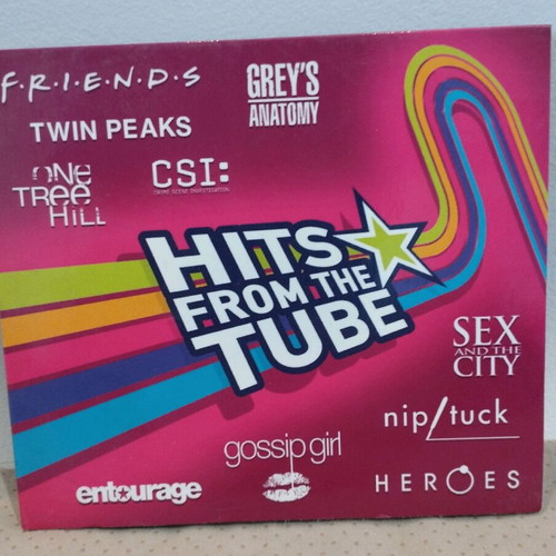 Hits From The Tube CD like new, rock