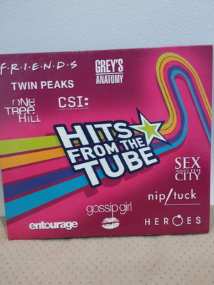 Hits From The Tube CD like new, rock