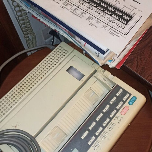 Barphone 200 fax used, vintage, functional