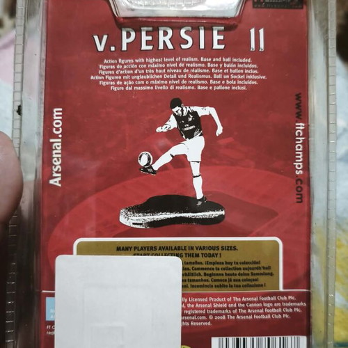 Figura FT Champs Van Persie Arsenal new figure