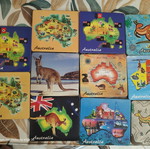 Australia coasters collection like new
