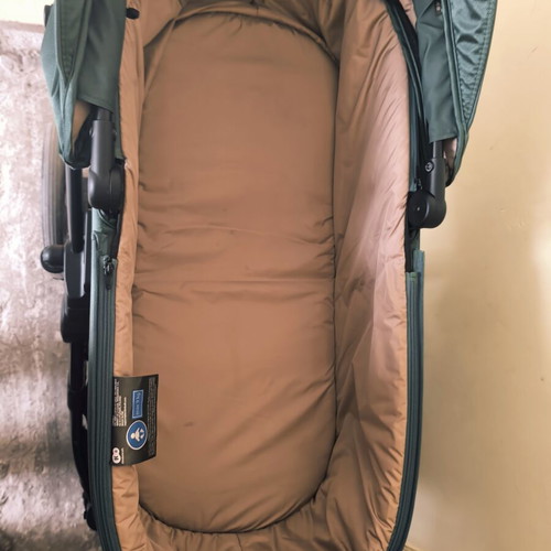 Kinderkraft Prime 3-in-1 stroller green