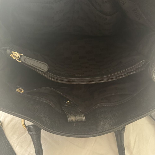 Michael Kors shoulder bag used, classic black