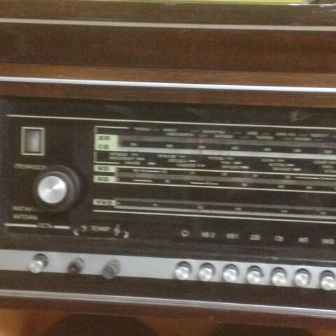 Radio turntable used