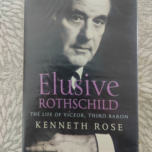 The Elusive Rothschild by Kenneth Rose like new