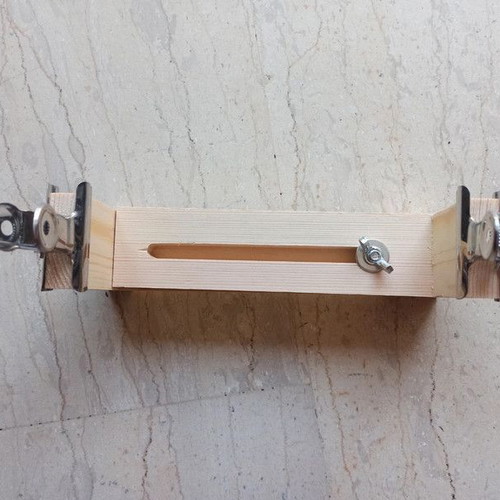 Wooden jewelry and bracelet making device new