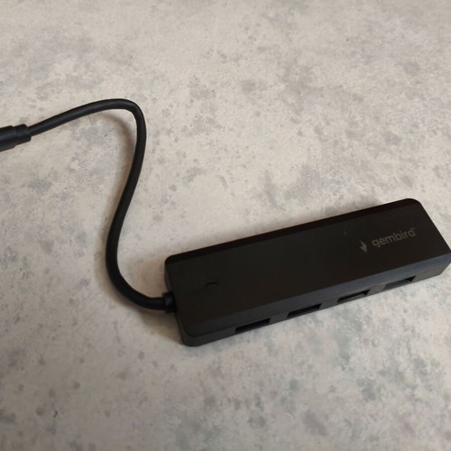 Gembird USB 3.1 (Gen 1) Type-C 4-Port Hub new
