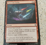 Magic the Gathering Pinecone Strike card
