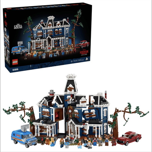 Lego Stranger Things 11370 Icons The Creel House new sealed