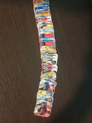 Tazos pack from various seasons like new