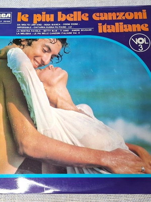 Le Piu Belle Canzoni Italiane Vol. 3 LP μεταχειρισμένο, pop