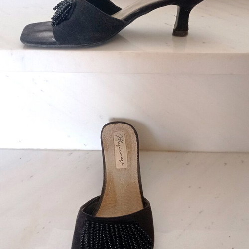 MariaMare mules sandals used, black, size 41