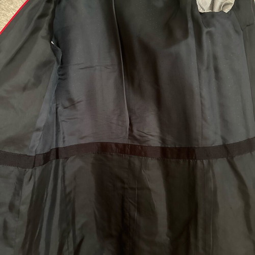 Tommy Hilfiger wool women's coat like new, gray