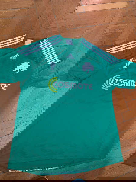 ΠΑΝΑΘΗΝΑΙΚΟΣ 2009-10-ΕΠΕΤΕΙΑΚΗ ADIDAS -double-2XL μέγεθος