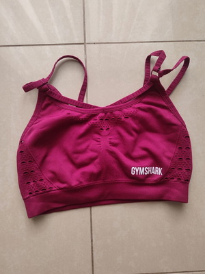 Gymshark sports bra like new, size S, pink