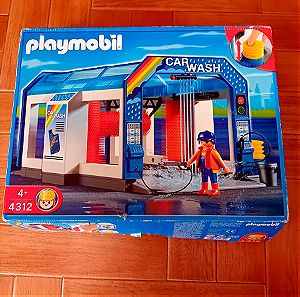 Playmobil πλυντήριο οχημάτων αυτοκινήτων-car wash