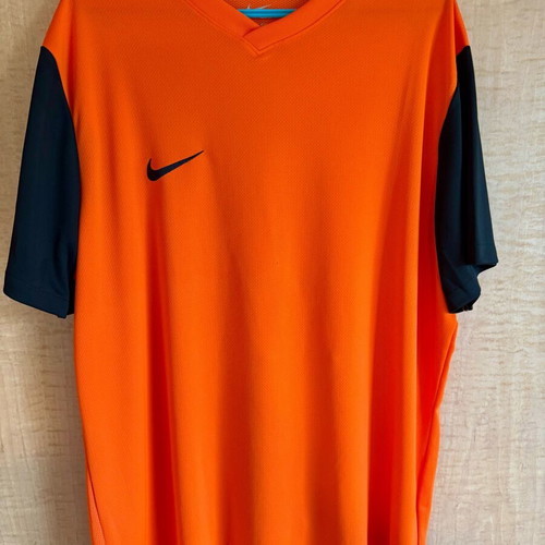 Nike Dri-fit training T-shirt like new, orange, XXL