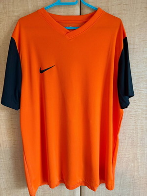 Nike Dri-fit training T-shirt like new, orange, XXL