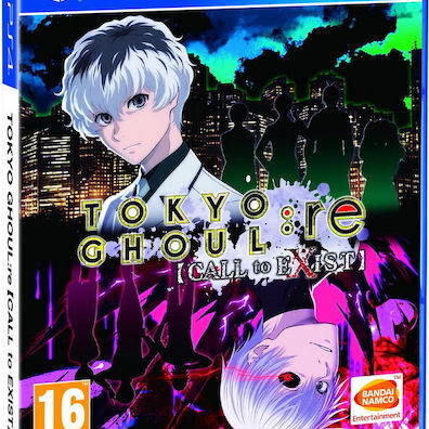 Tokyo Ghoul re Call to Exist PS4 new PAL