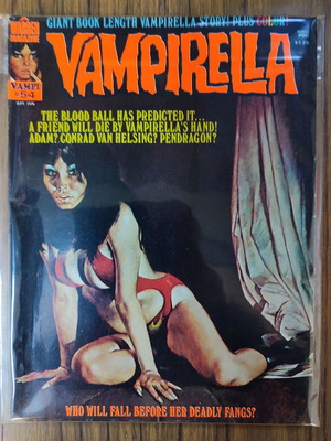 Vampirella 54 used English comic