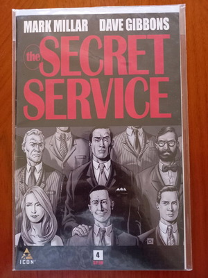 The Secret Service #4 like new, collectible