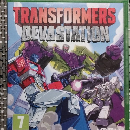 Transformers Devastation Xbox One like new