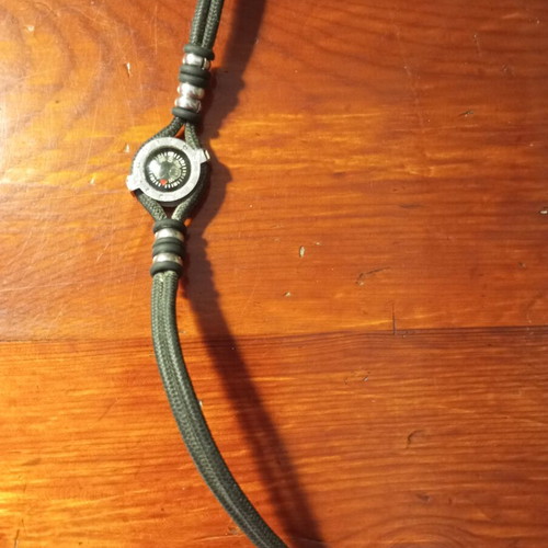 Strap with Moving Compass used