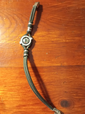 Strap with Moving Compass used