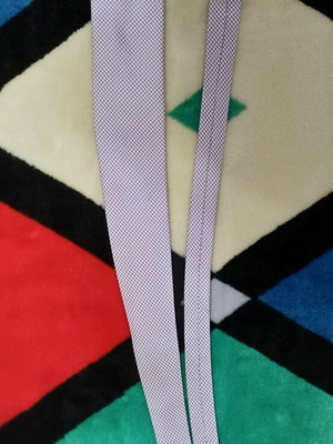 Ties like new