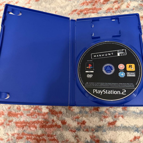 Manhunt PlayStation 2 used in good condition