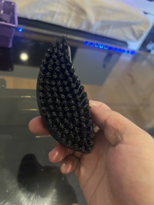 Gyeon Q²M LeatherBrush καινούργιο για απαλό καθαρισμό δερμάτινων επιφανειών
