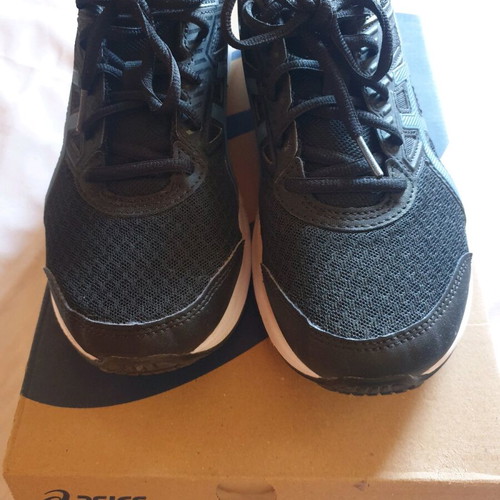 Men's Asics Jolt 3 shoes new, size 41.5, black with blue