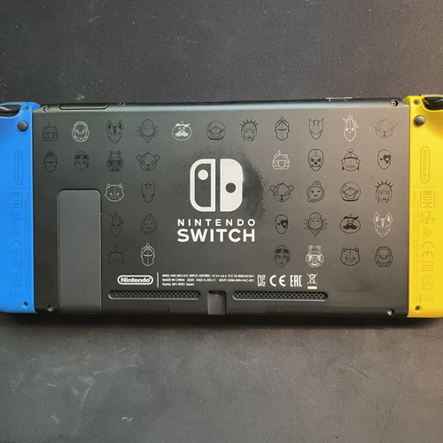 Nintendo Switch Fortnite special edition console with exclusive Joy-Con
