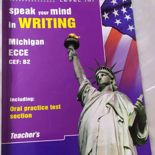 English Writing Book like new