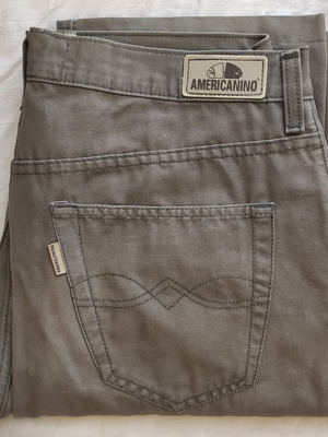 Americanino jeans gray size M new