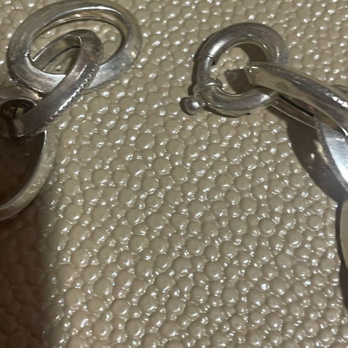Silver 925 necklace used, 43 cm