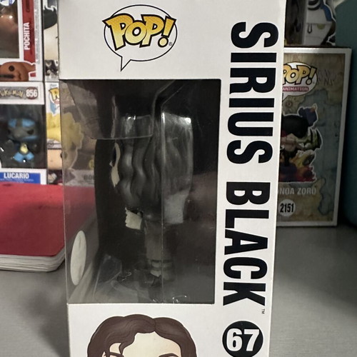 Harry Potter Sirius Black Chase Funko Pop vinyl figure like new