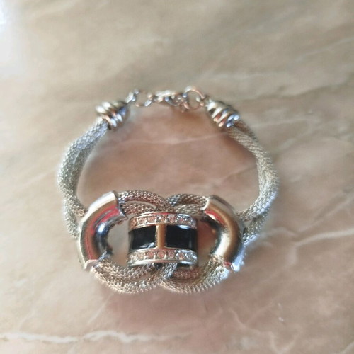 Fon Bizou vintage bracelet used silver