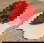  Red skull melting