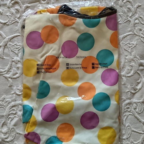 Beachbag Avon new, colorful with large capacity