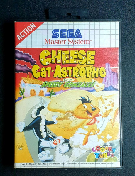 Cheese Cat-Astrophe - Sega Master System