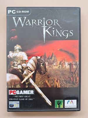 Warrior Kings PC game like new