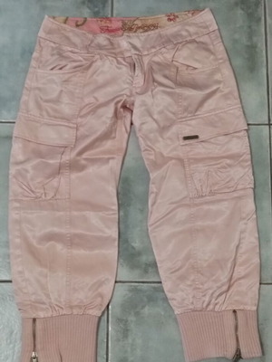 Freeman T.Porter Capri дамски сатенени панталони като нови, пастелнорозови