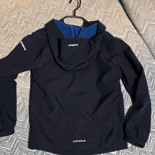 Icepeak spring kids jacket size 140 cm like new, blue