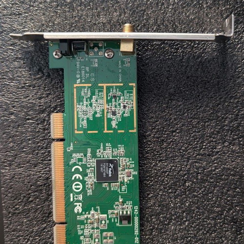 PCIe Wireless LAN Card b/g/n used, fully functional