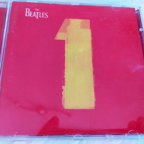 The Beatles 1 Best Of CD, original Apple/EMI
