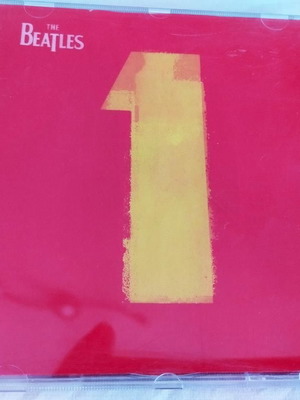 The Beatles 1 Best Of CD, original Apple/EMI