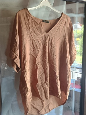 Summer blouse New Collection NoL like new, airy, brown