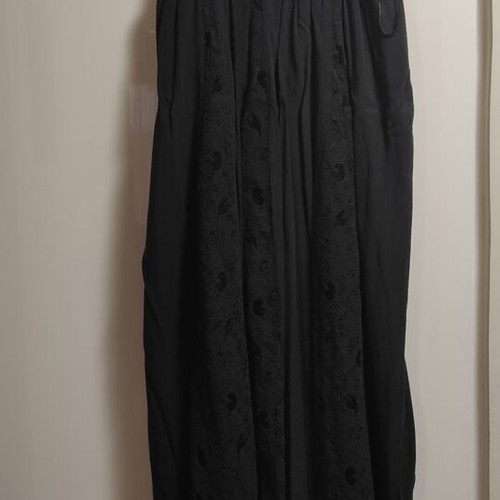 Dress black used, size L XL
